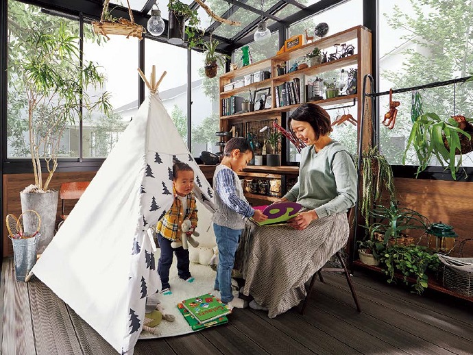 ガーデンルーム サンルームで変わる暮らしといろいろな使い方 大阪 奈良 京都でエクステリア 外構工事するならニワート